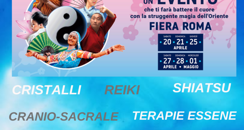 Festival dell’Oriente – Nuova Fiera di Roma