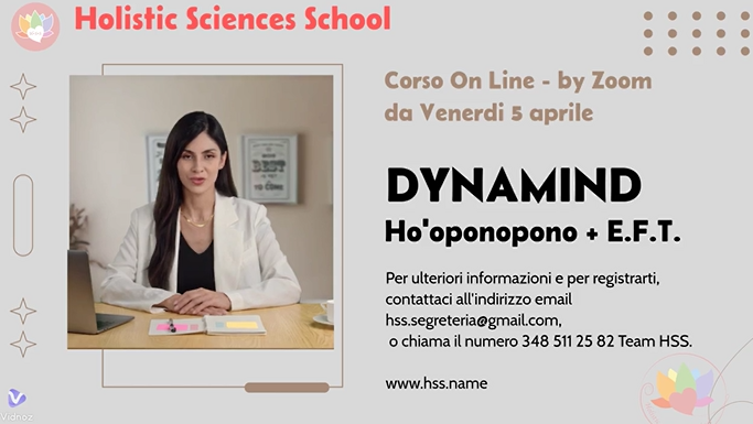 Dynamind – Corso on line su Zoom