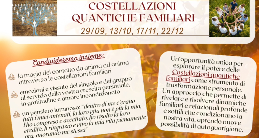 Costellazioni Quantiche Familiari