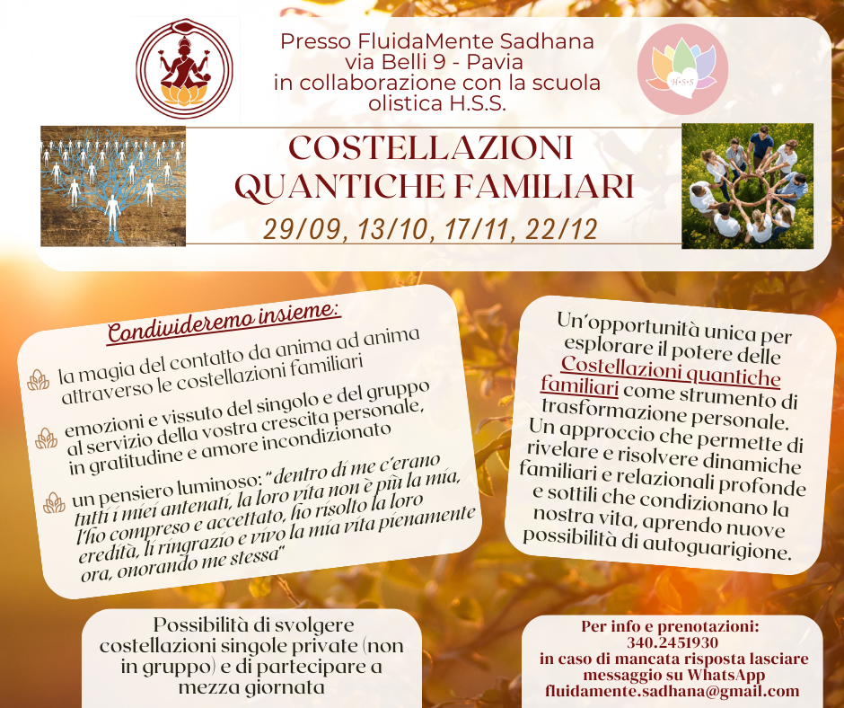 Costellazioni Quantiche Familiari