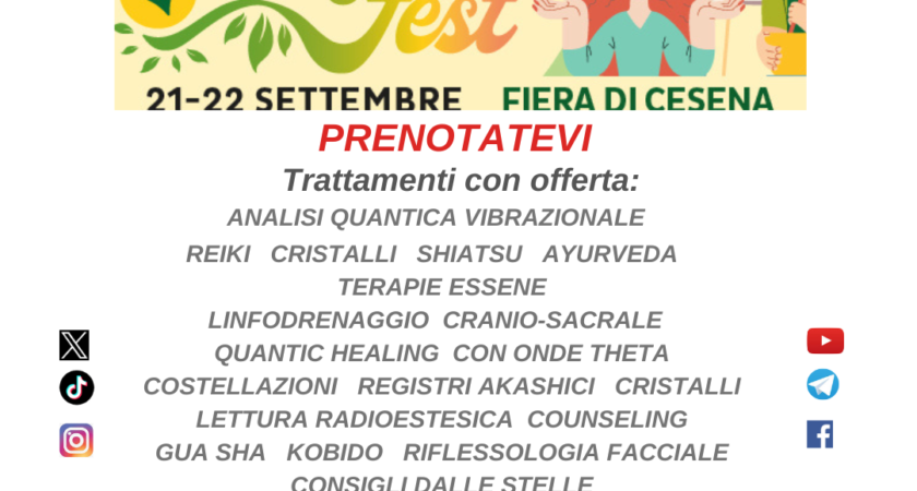 MacrolibrarsiFest – Cesena