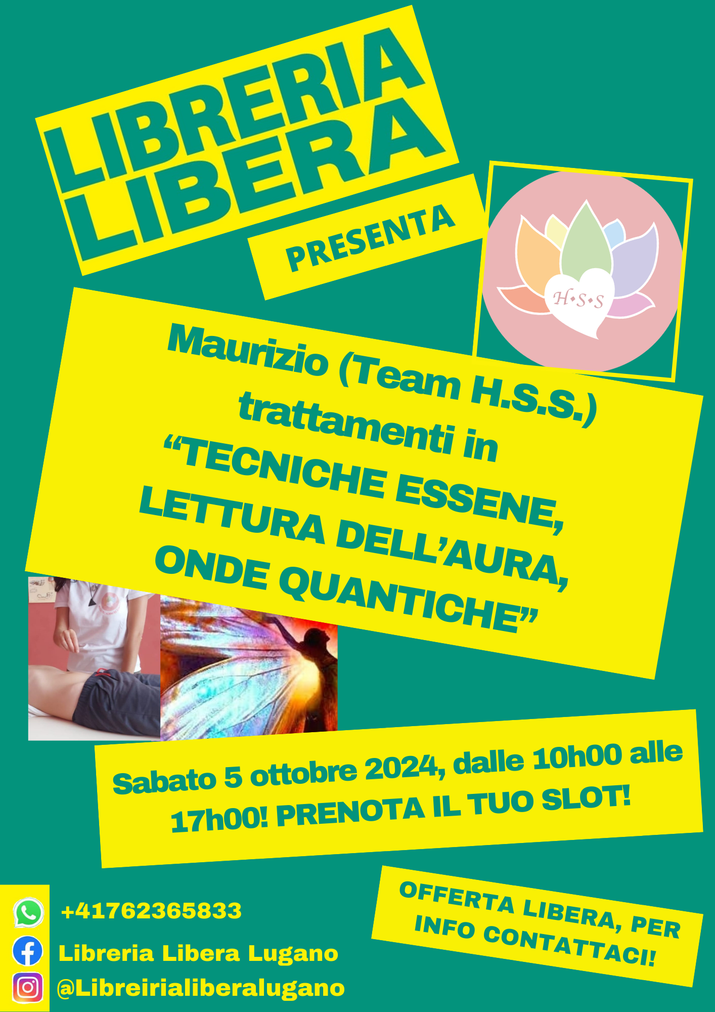 Open Day - Libreria Libera - Lugano (CH)