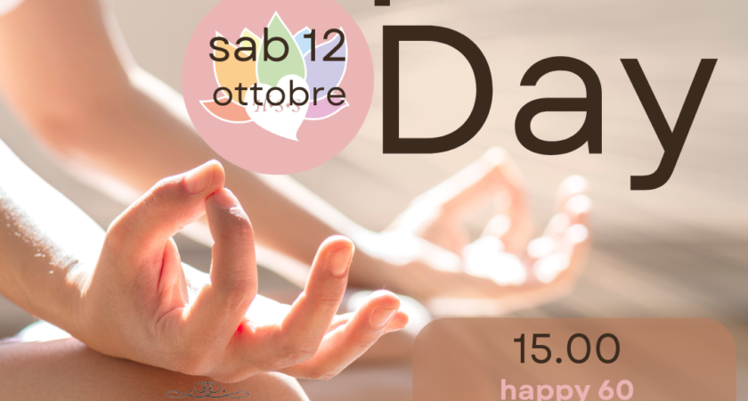 Open Day – Shiatsu a piccoli tocchi